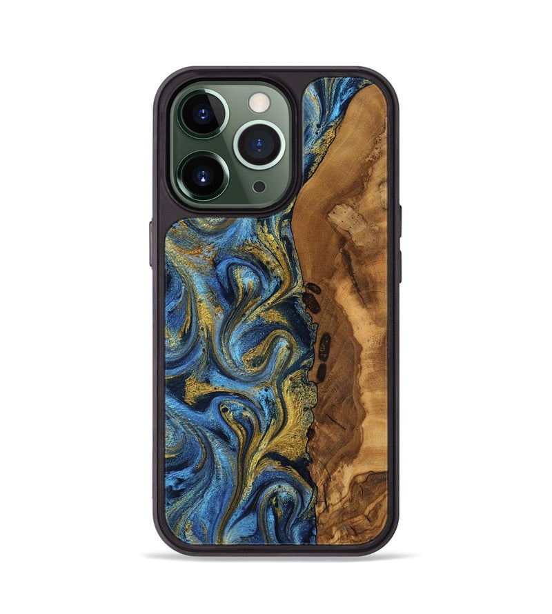 iPhone 13 Pro Wood Phone Case - Arminta (Ancient Olive, 818674)