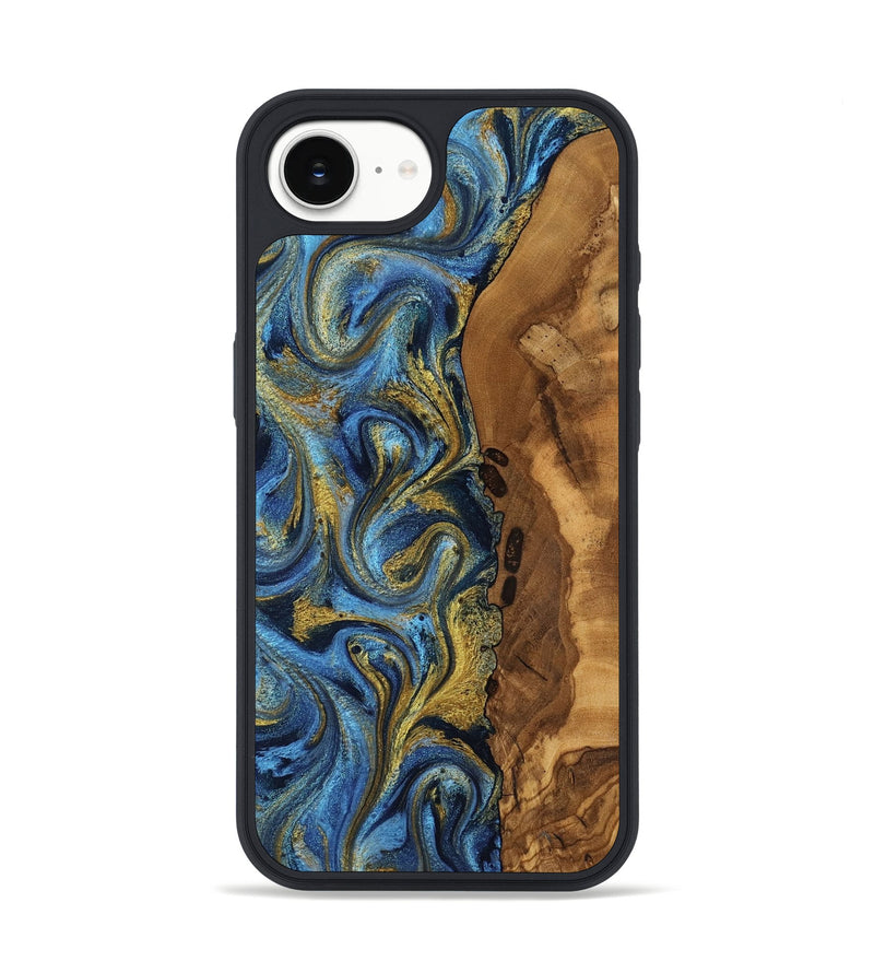 iPhone 17e Wood Phone Case - Arminta (Ancient Olive, 818674)
