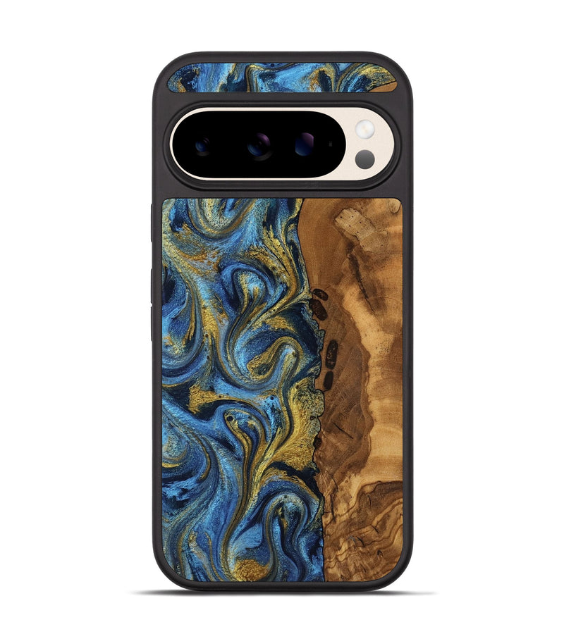 Pixel 10 Wood Phone Case - Arminta (Ancient Olive, 818674)