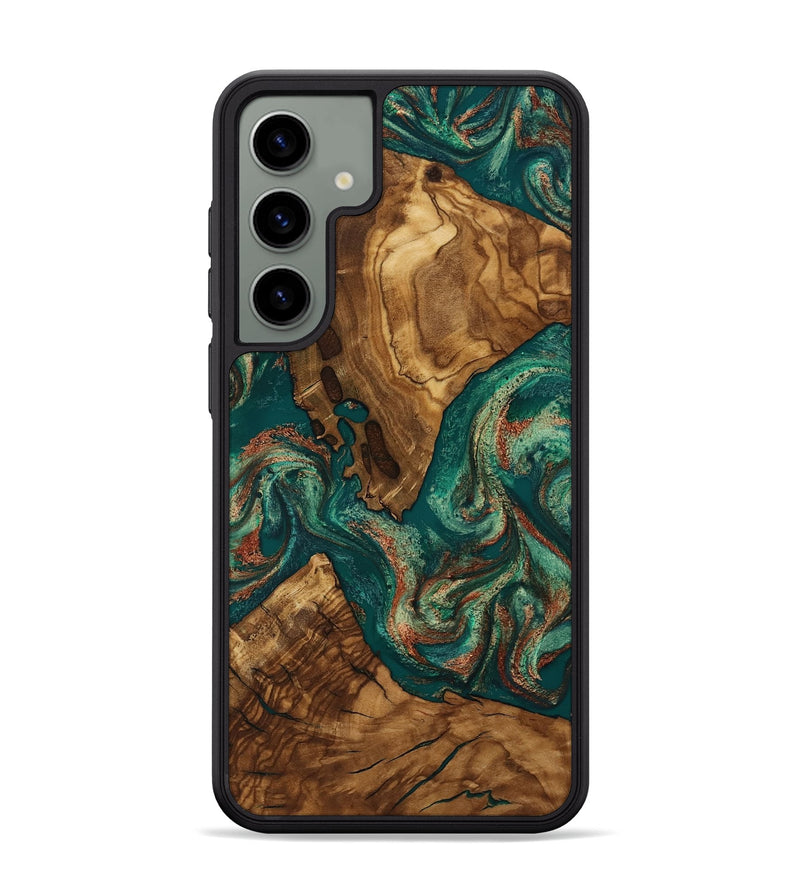 Galaxy S24 Plus Wood Phone Case - Judson (Ancient Olive, 818675)