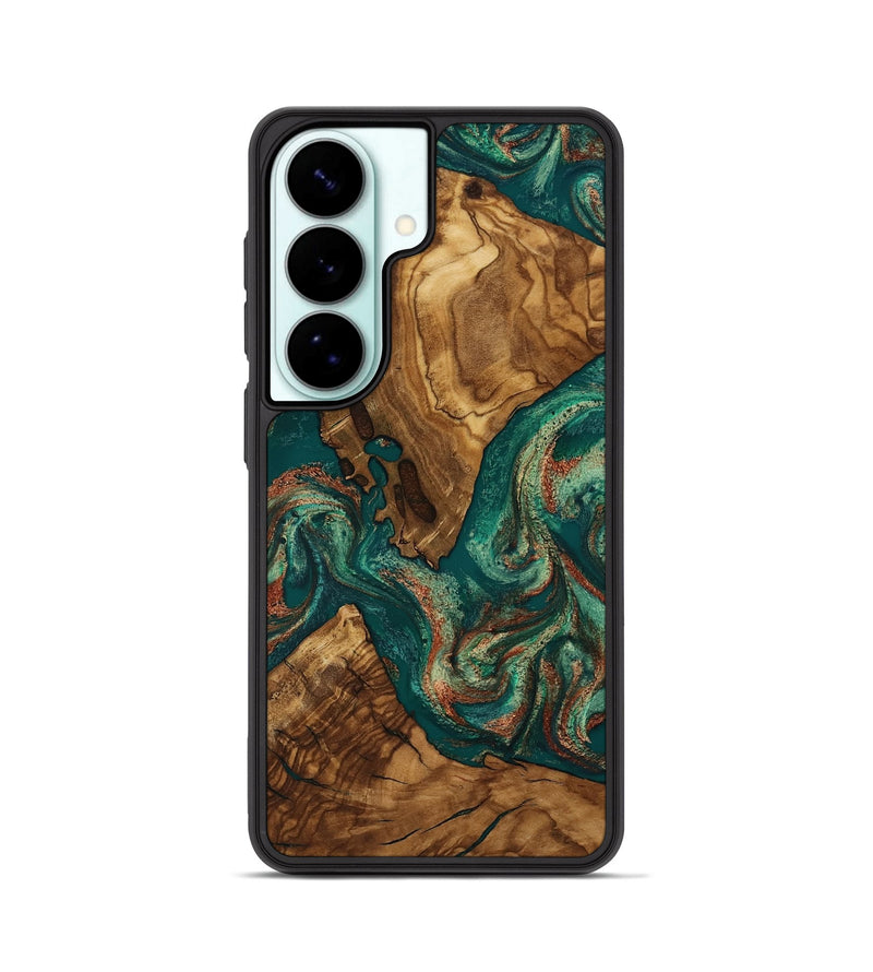 Galaxy S26 Wood Phone Case - Judson (Ancient Olive, 818675)