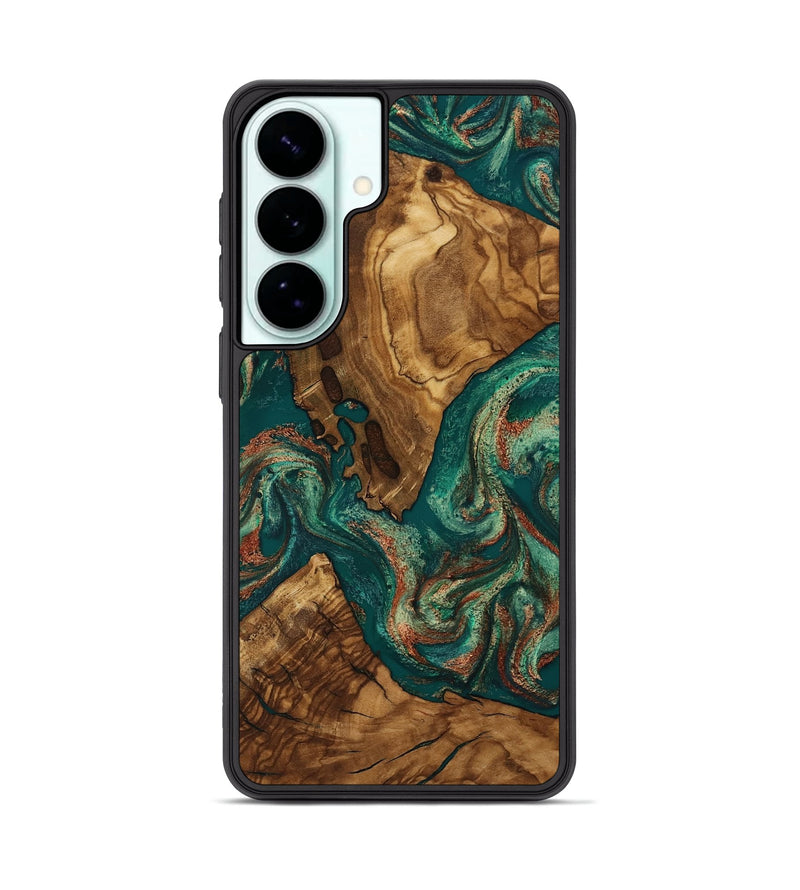 Galaxy S26 Plus Wood Phone Case - Judson (Ancient Olive, 818675)