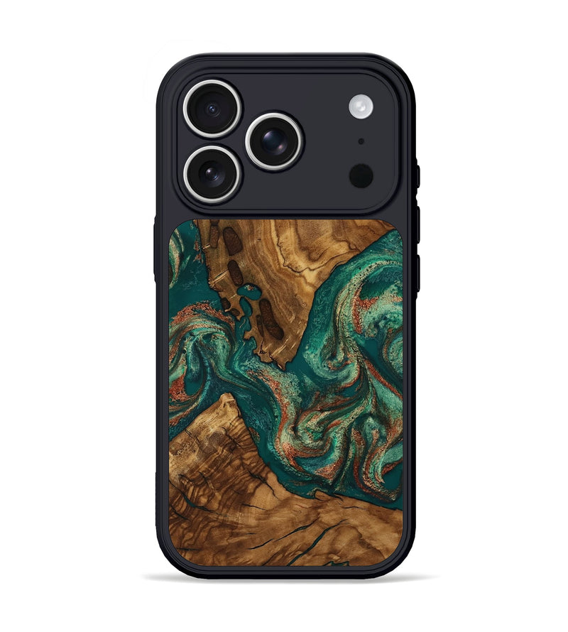 iPhone 17 Pro Wood Phone Case - Judson (Ancient Olive, 818675)