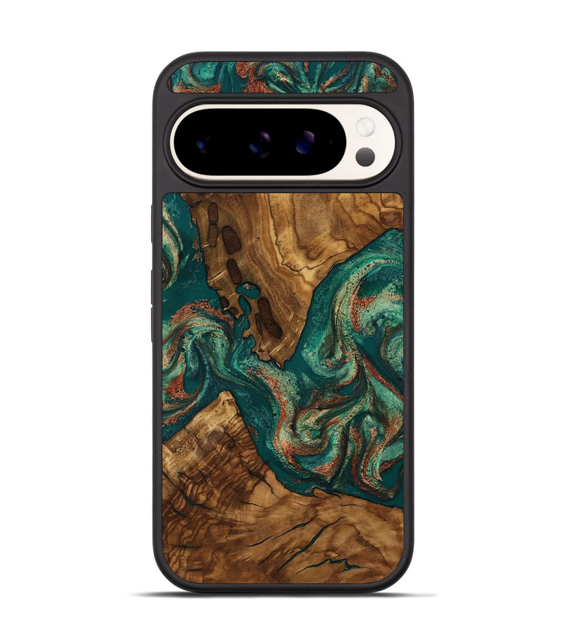 Pixel 9 Pro Wood Phone Case - Judson (Ancient Olive, 818675)
