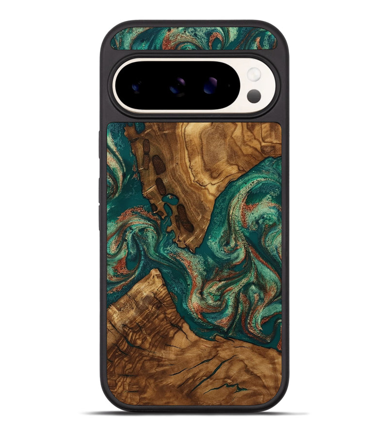 Pixel 9 Pro XL Wood Phone Case - Judson (Ancient Olive, 818675)