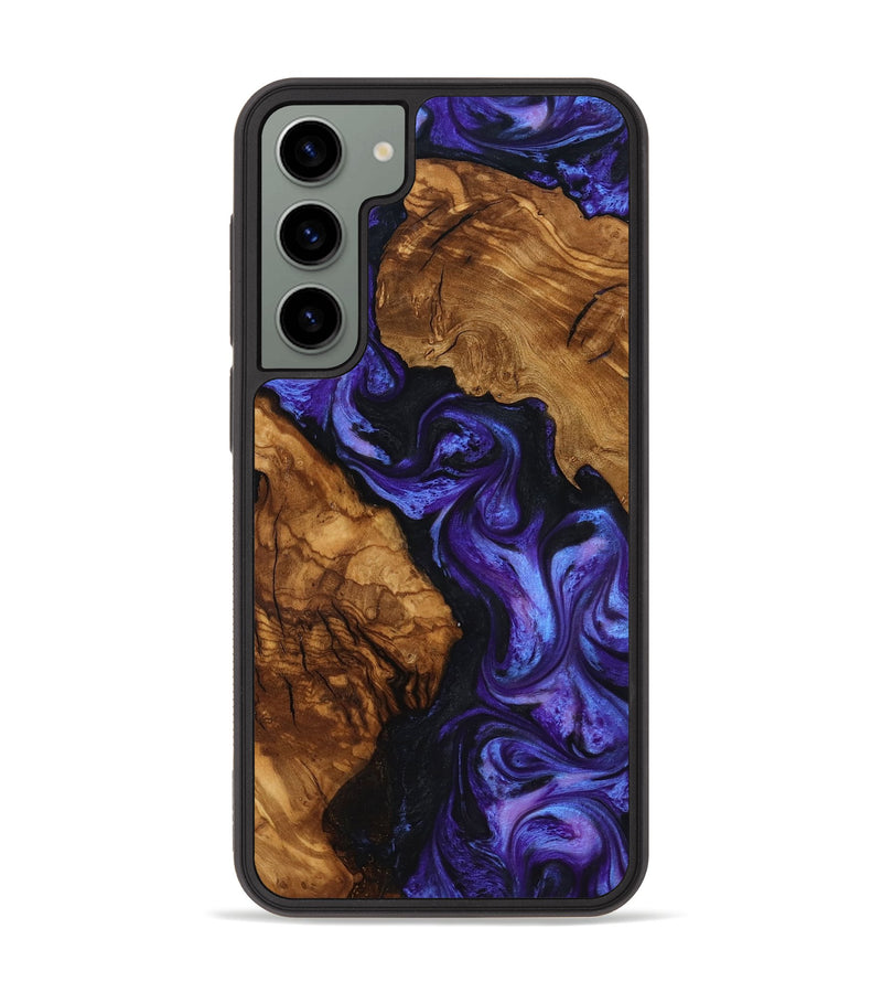 Galaxy S23 Plus Wood Phone Case - Kirsten (Ancient Olive, 818676)