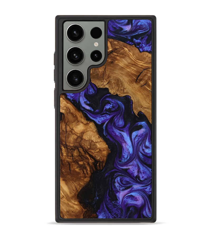 Galaxy S23 Ultra Wood Phone Case - Kirsten (Ancient Olive, 818676)