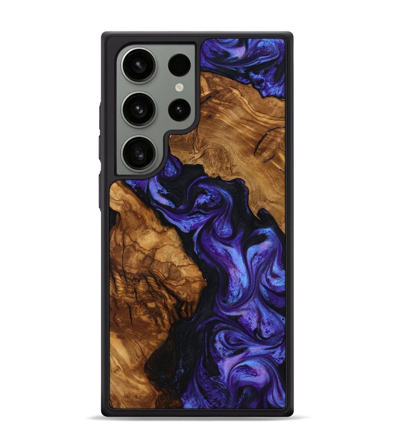 Galaxy S24 Ultra Wood Phone Case - Kirsten (Ancient Olive, 818676)