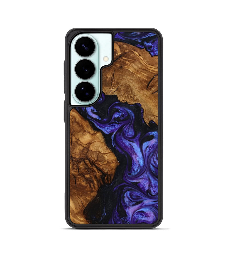 Galaxy S26 Wood Phone Case - Kirsten (Ancient Olive, 818676)