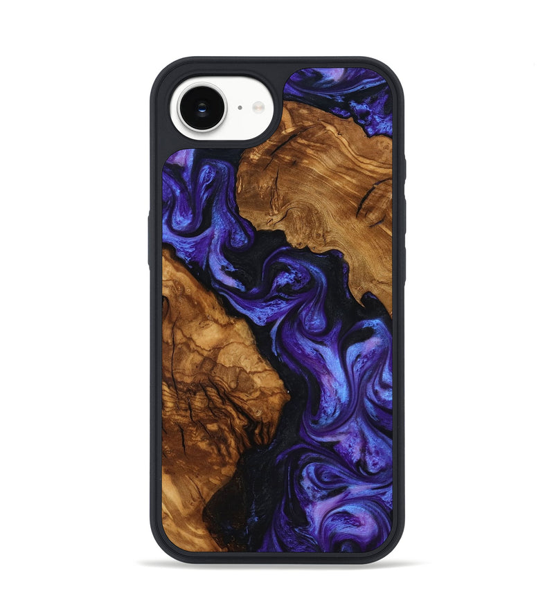 iPhone 16e Wood Phone Case - Kirsten (Ancient Olive, 818676)