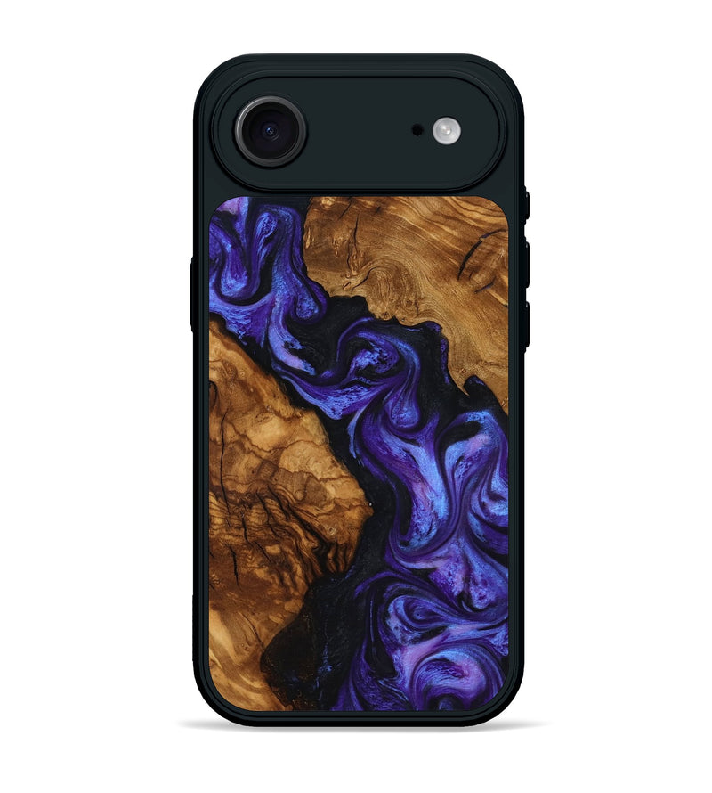 iPhone 17 Air Wood Phone Case - Kirsten (Ancient Olive, 818676)