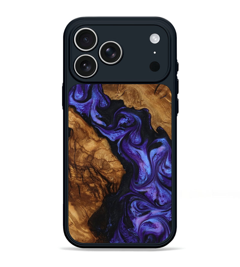 iPhone 17 Pro Max Wood Phone Case - Kirsten (Ancient Olive, 818676)