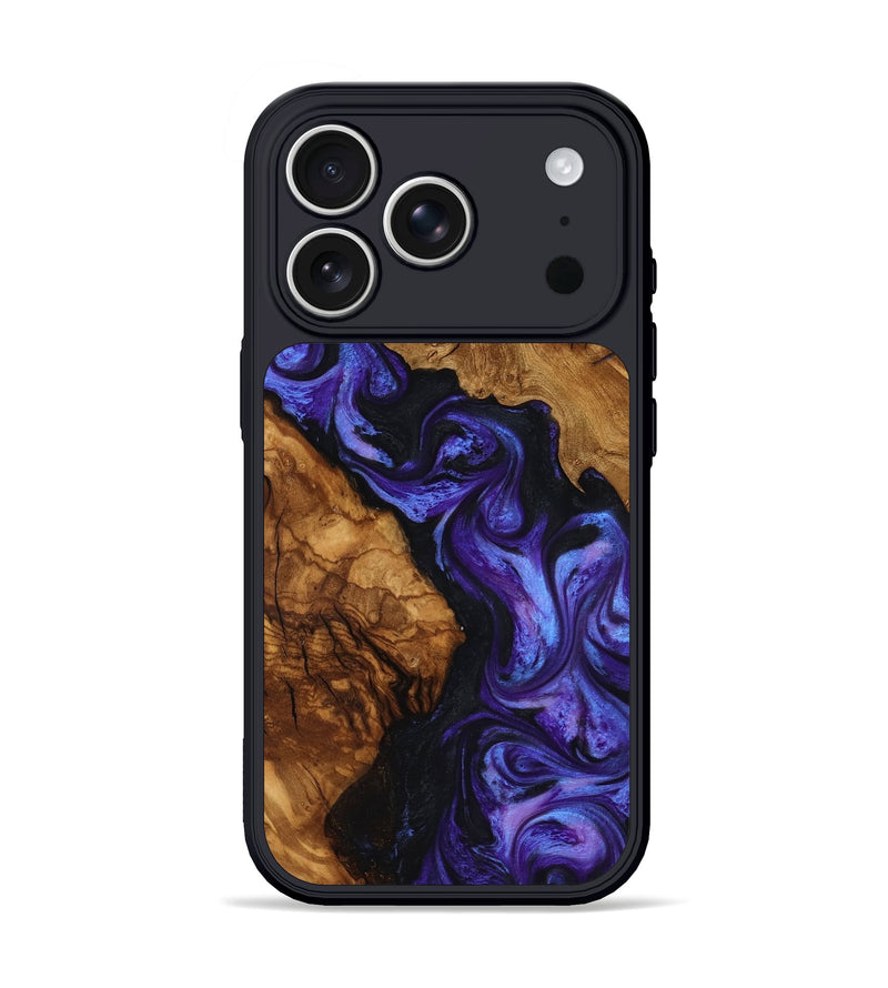 iPhone 17 Pro Wood Phone Case - Kirsten (Ancient Olive, 818676)