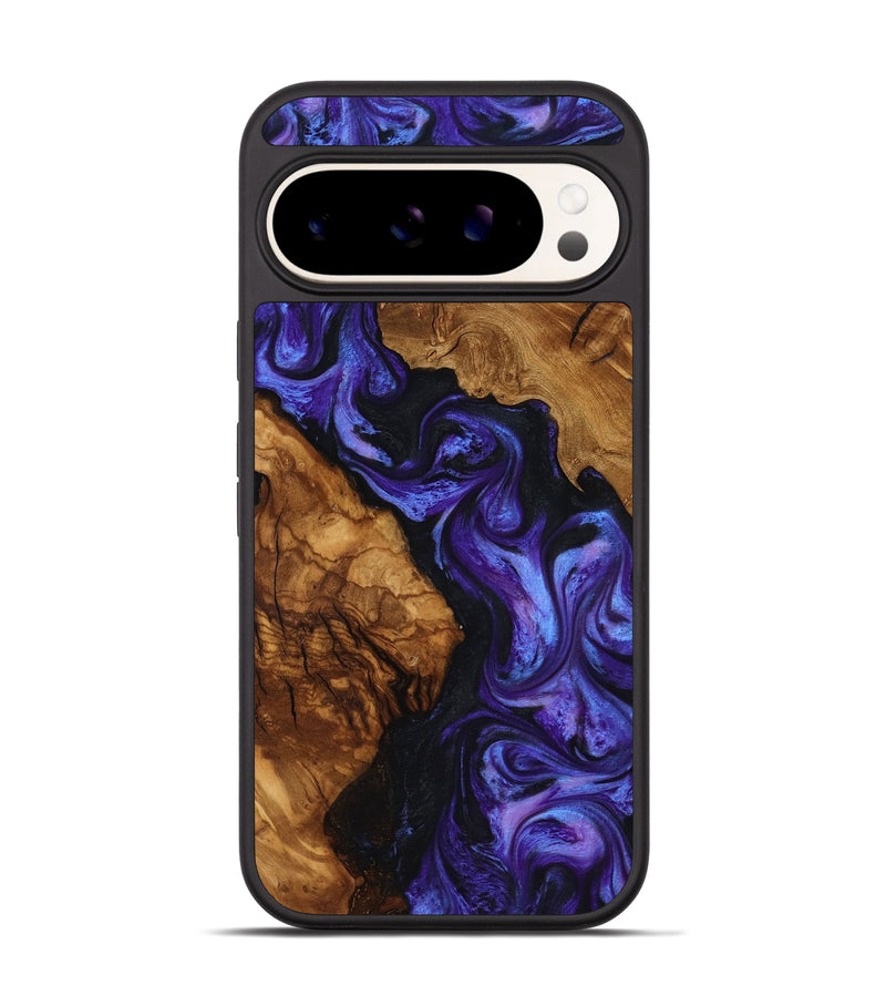 Pixel 9 Pro Wood Phone Case - Kirsten (Ancient Olive, 818676)