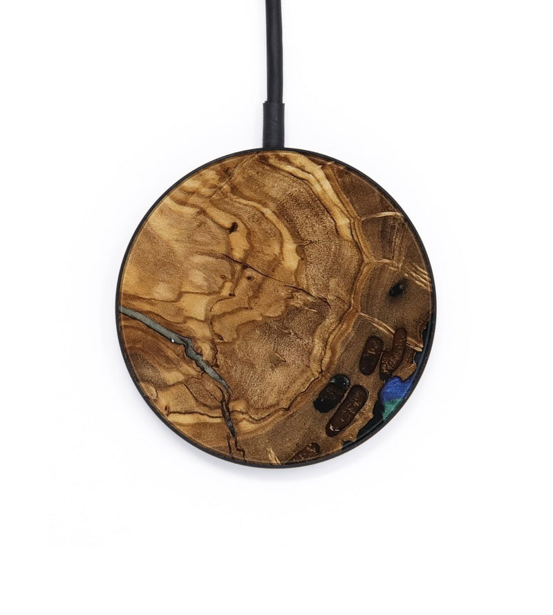 Circle Wood Wireless Charger - Harley (Ancient Olive, 818677)
