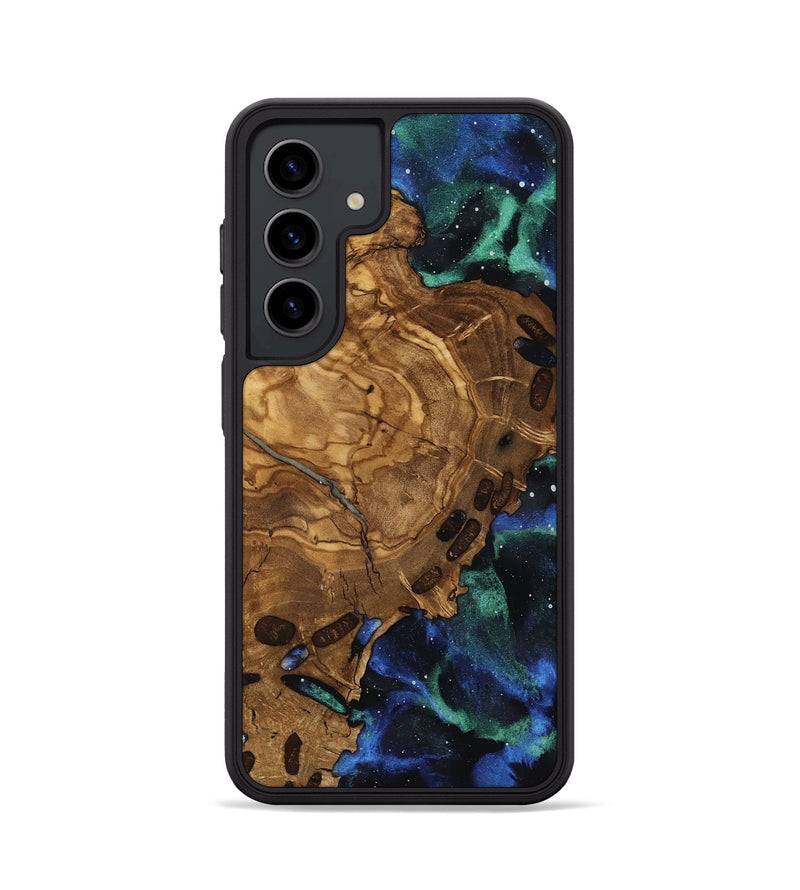 Galaxy S24 Wood Phone Case - Harley (Ancient Olive, 818677)