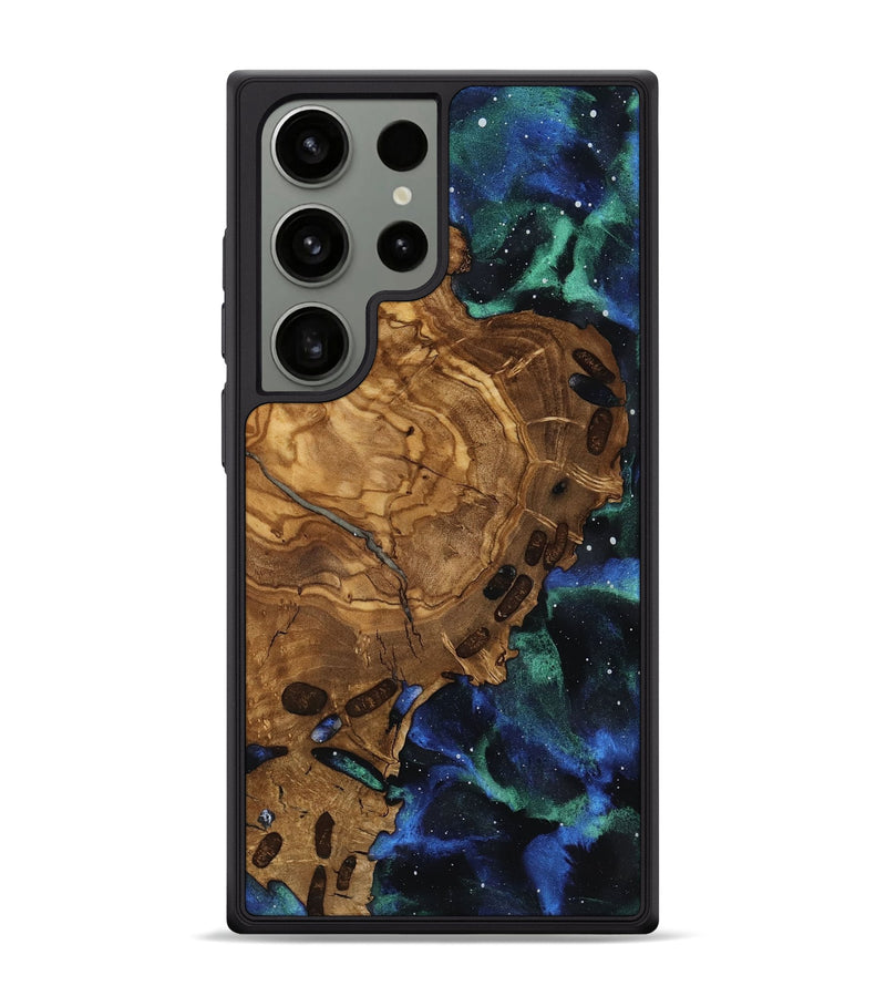 Galaxy S24 Ultra Wood Phone Case - Harley (Ancient Olive, 818677)