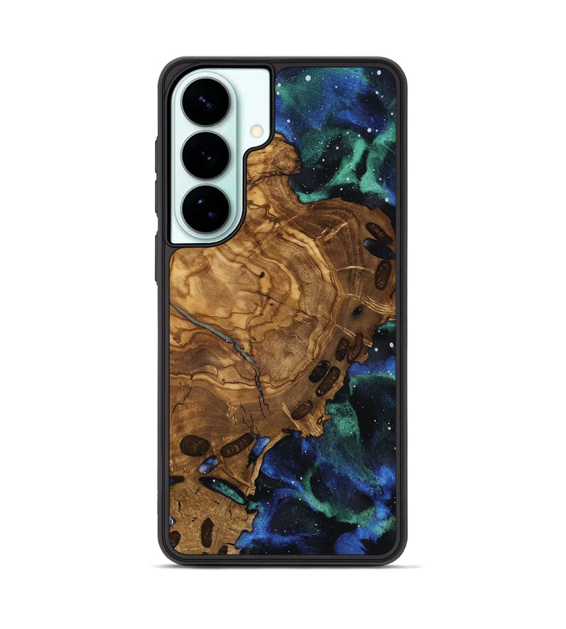 Galaxy S26 Plus Wood Phone Case - Harley (Ancient Olive, 818677)