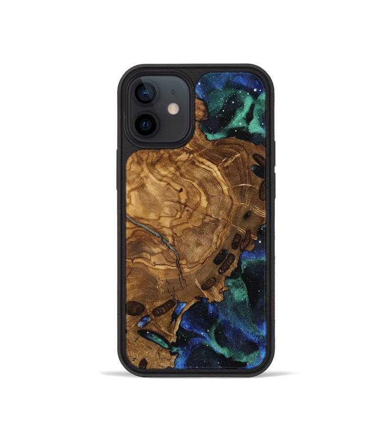 iPhone 12 mini Wood Phone Case - Harley (Ancient Olive, 818677)