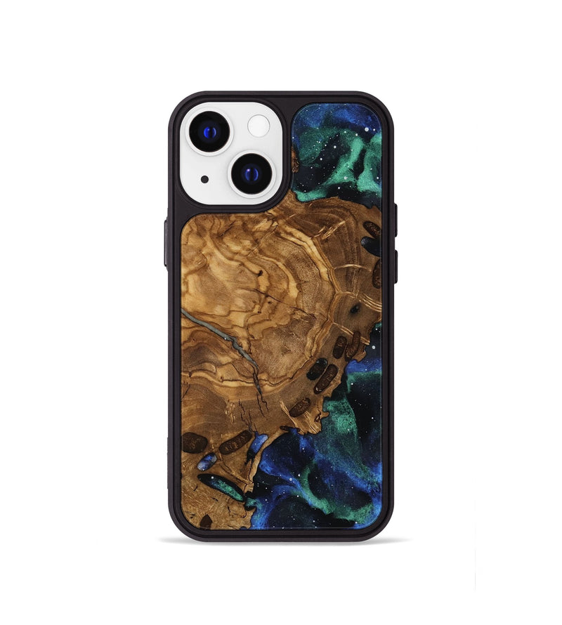 iPhone 13 mini Wood Phone Case - Harley (Ancient Olive, 818677)