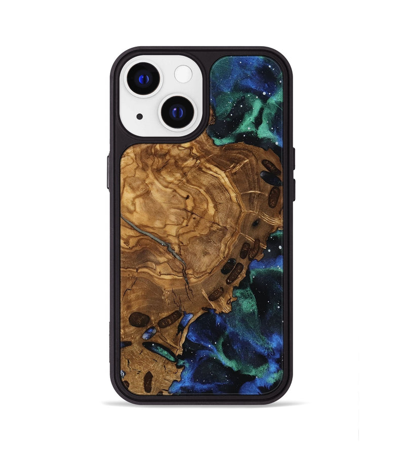 iPhone 13 Wood Phone Case - Harley (Ancient Olive, 818677)