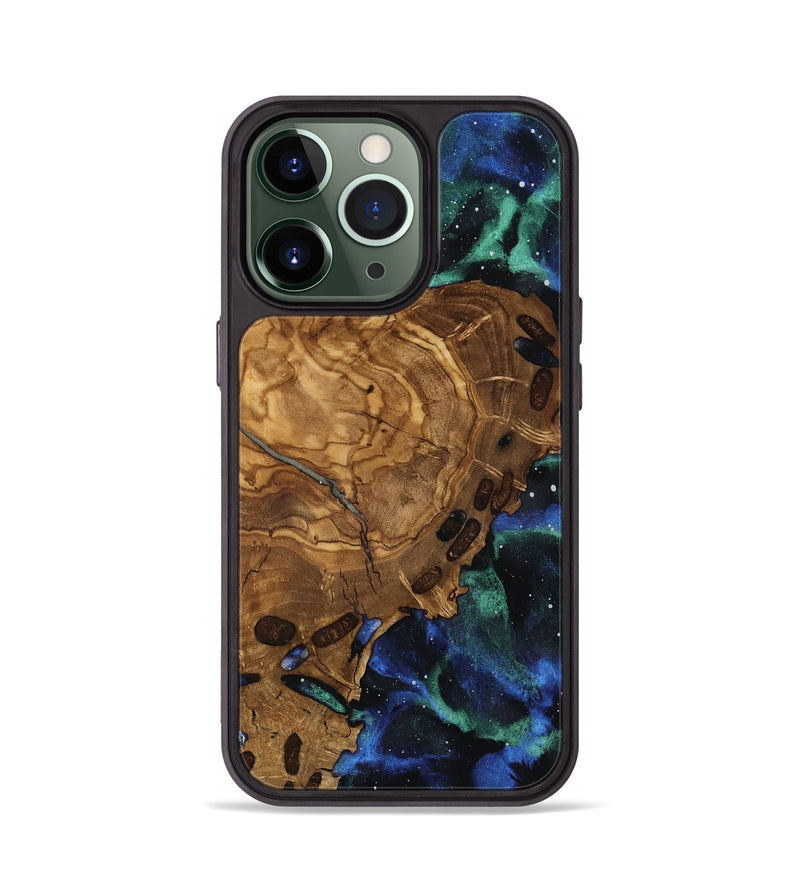 iPhone 13 Pro Wood Phone Case - Harley (Ancient Olive, 818677)