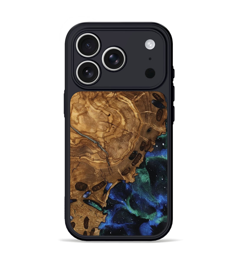 iPhone 17 Pro Wood Phone Case - Harley (Ancient Olive, 818677)