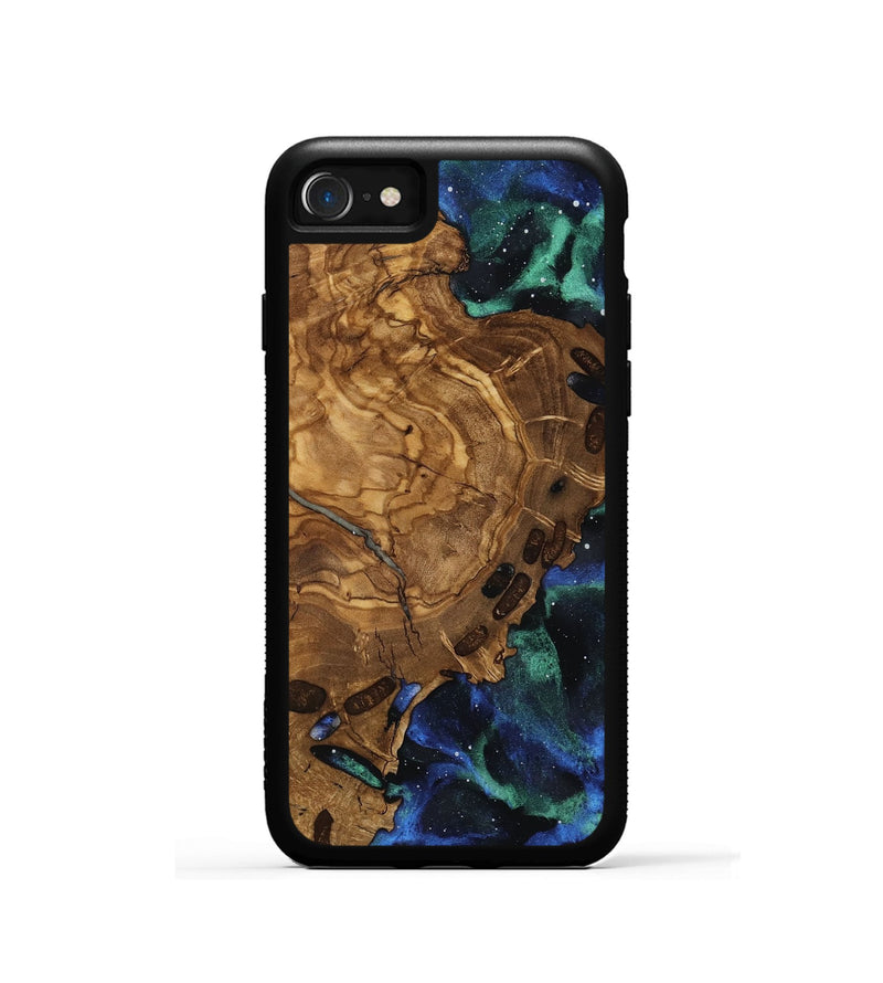 iPhone SE Wood Phone Case - Harley (Ancient Olive, 818677)