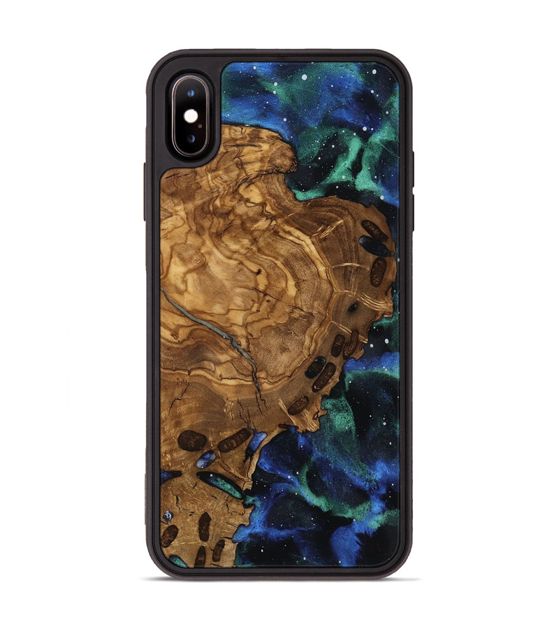 iPhone Xs Max Wood Phone Case - Harley (Ancient Olive, 818677)