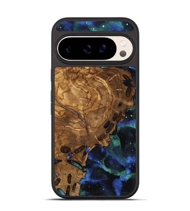 Pixel 10 Wood Phone Case - Harley (Ancient Olive, 818677)