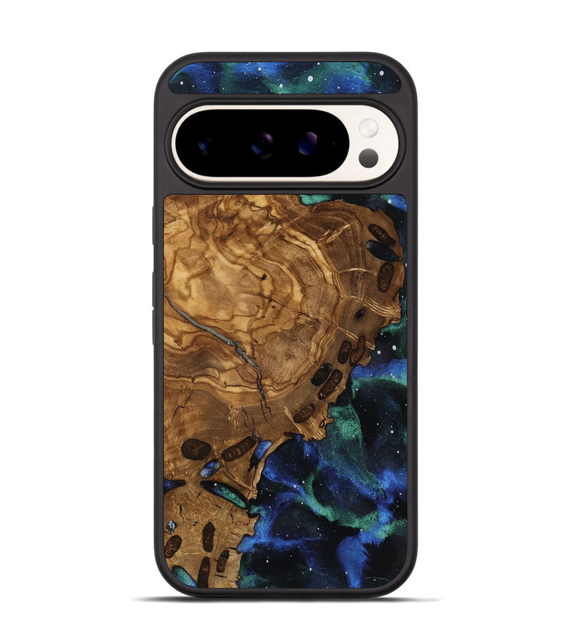 Pixel 9 Wood Phone Case - Harley (Ancient Olive, 818677)