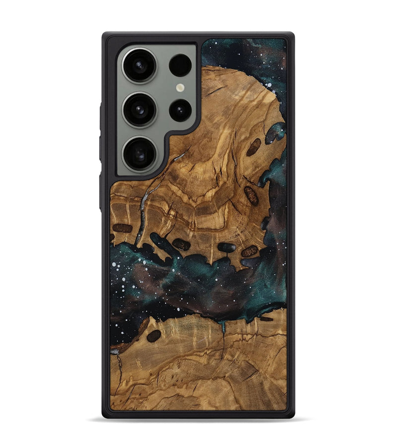 Galaxy S24 Ultra Wood Phone Case - Royal (Ancient Olive, 818678)