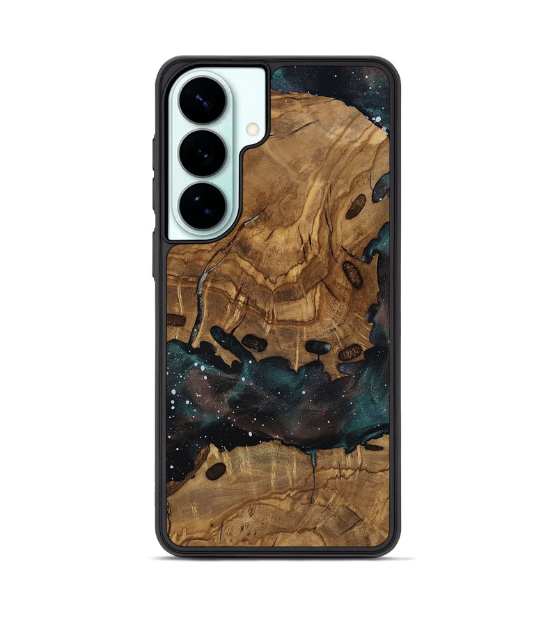 Galaxy S26 Plus Wood Phone Case - Royal (Ancient Olive, 818678)