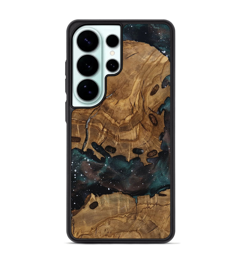Galaxy S26 Ultra Wood Phone Case - Royal (Ancient Olive, 818678)
