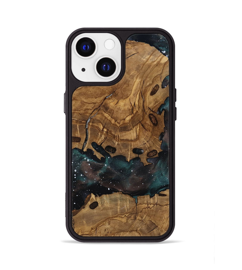 iPhone 13 Wood Phone Case - Royal (Ancient Olive, 818678)