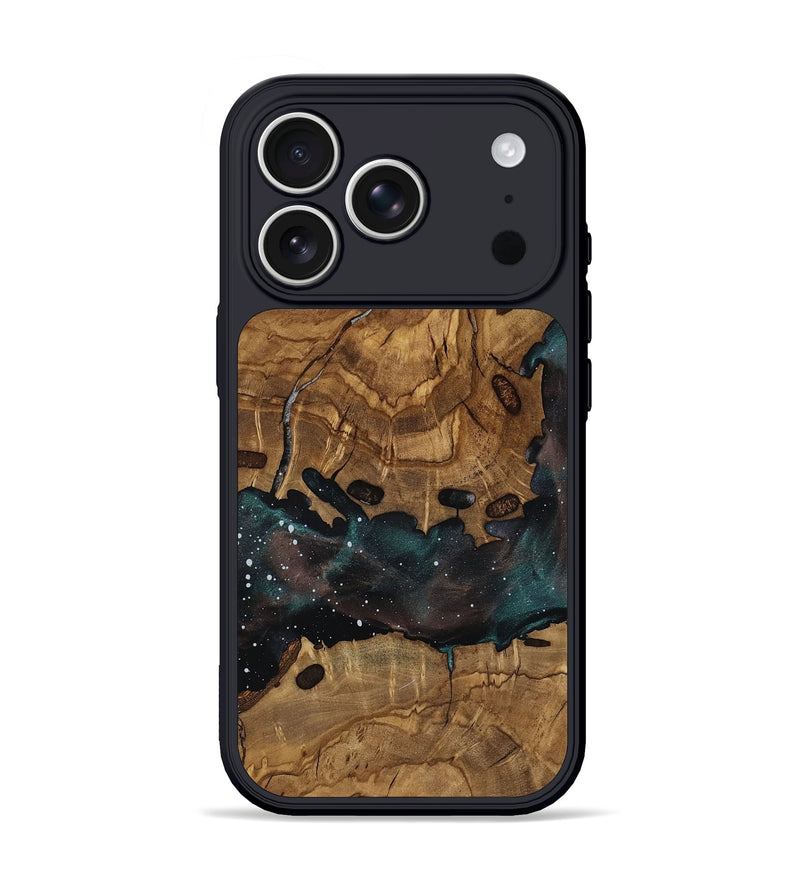 iPhone 17 Pro Wood Phone Case - Royal (Ancient Olive, 818678)
