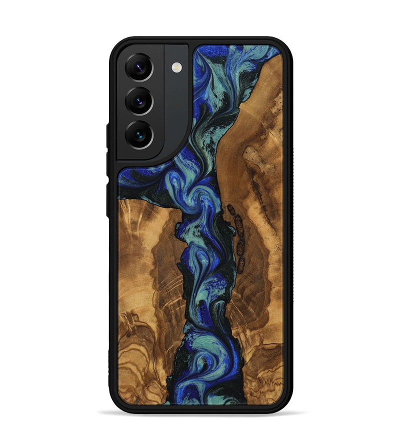 Galaxy S22 Plus Wood Phone Case - Maxie (Ancient Olive, 818679)