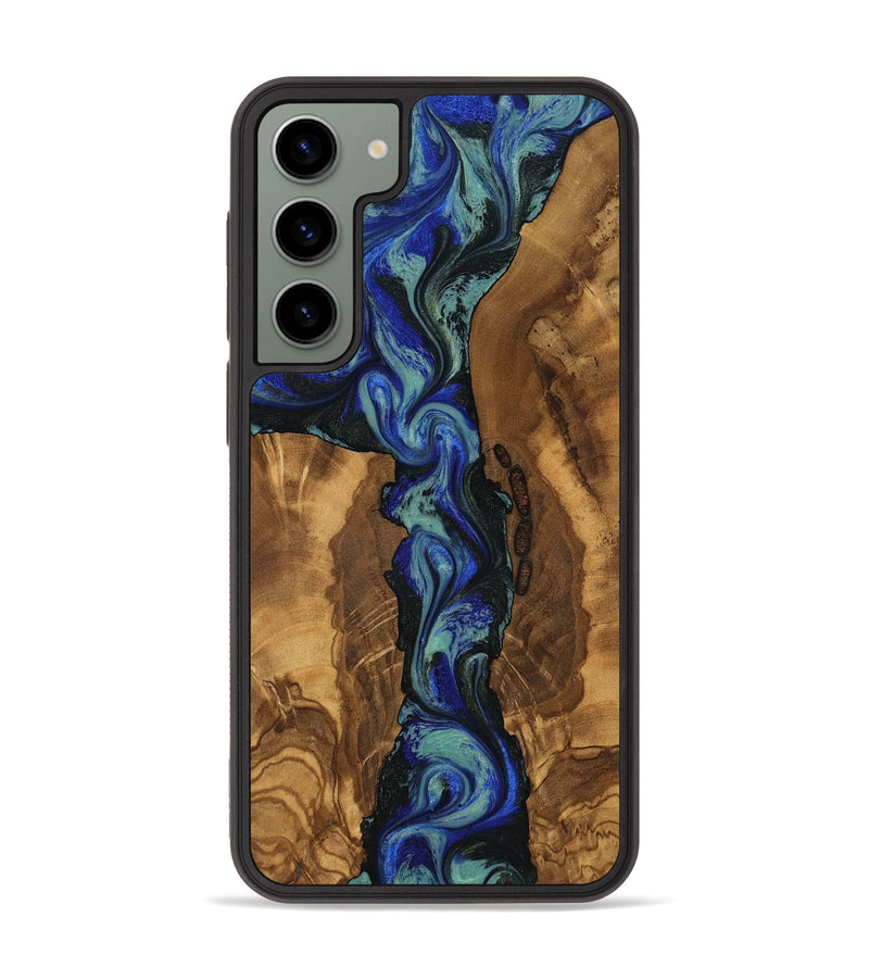 Galaxy S23 Plus Wood Phone Case - Maxie (Ancient Olive, 818679)