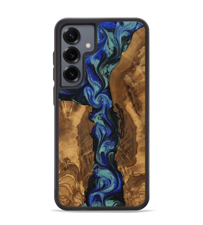 Galaxy S25 Plus Wood Phone Case - Maxie (Ancient Olive, 818679)