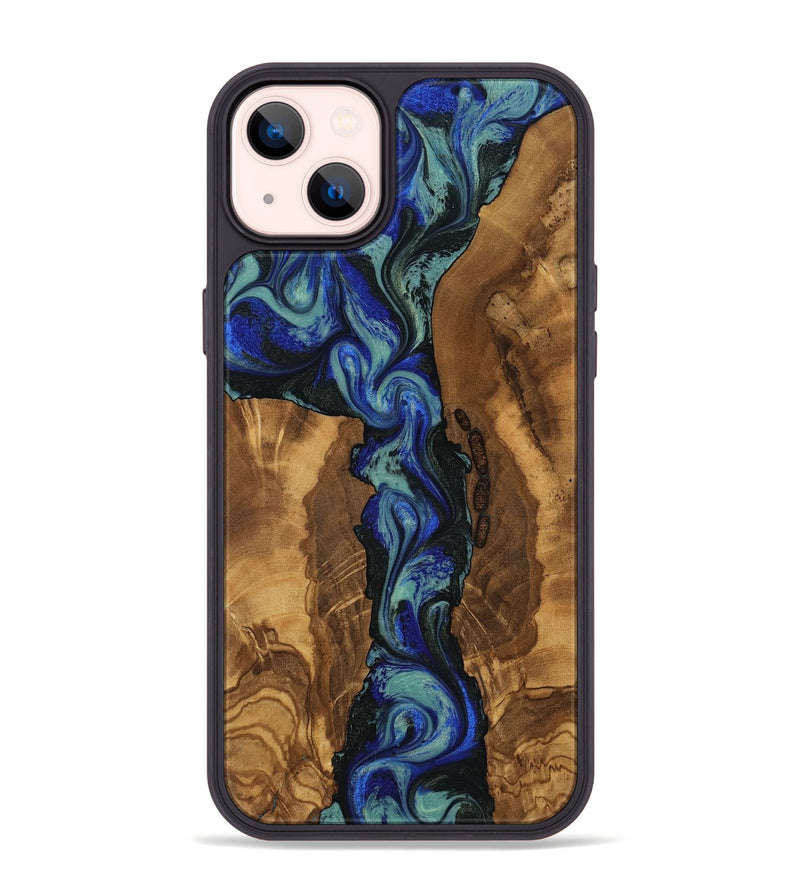 iPhone 14 Plus Wood Phone Case - Maxie (Ancient Olive, 818679)