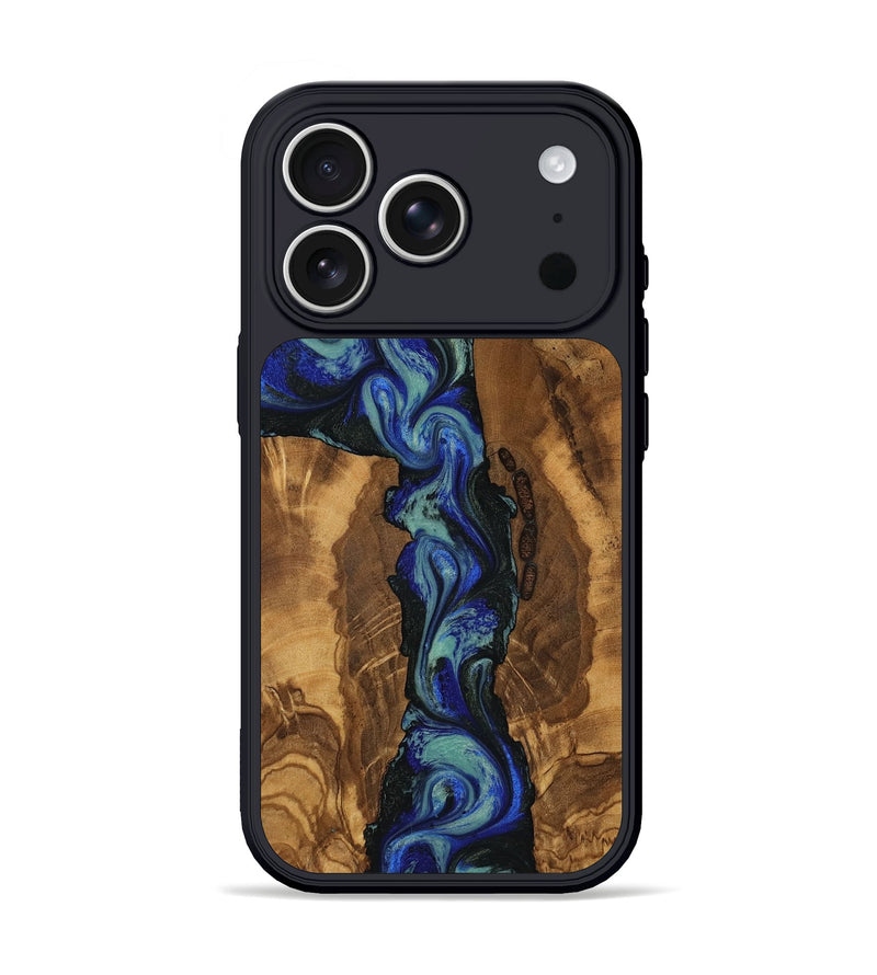 iPhone 17 Pro Wood Phone Case - Maxie (Ancient Olive, 818679)