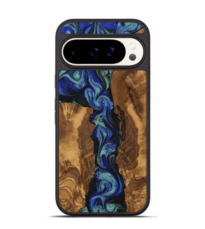 Pixel 9 Wood Phone Case - Maxie (Ancient Olive, 818679)