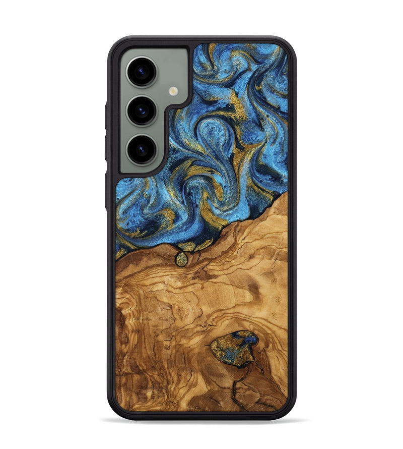 Galaxy S24 Plus Wood Phone Case - Marlen (Ancient Olive, 818680)