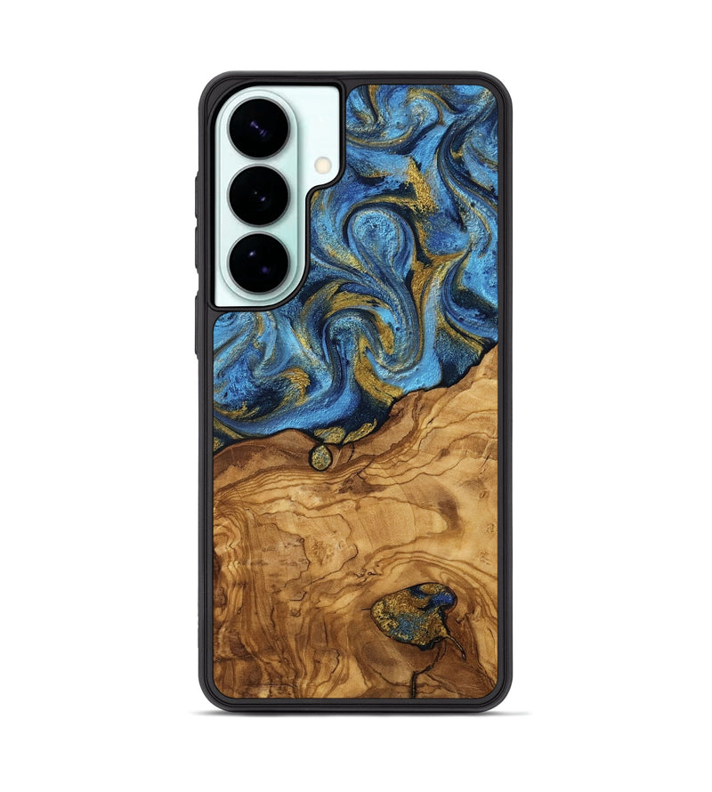 Galaxy S26 Plus Wood Phone Case - Marlen (Ancient Olive, 818680)