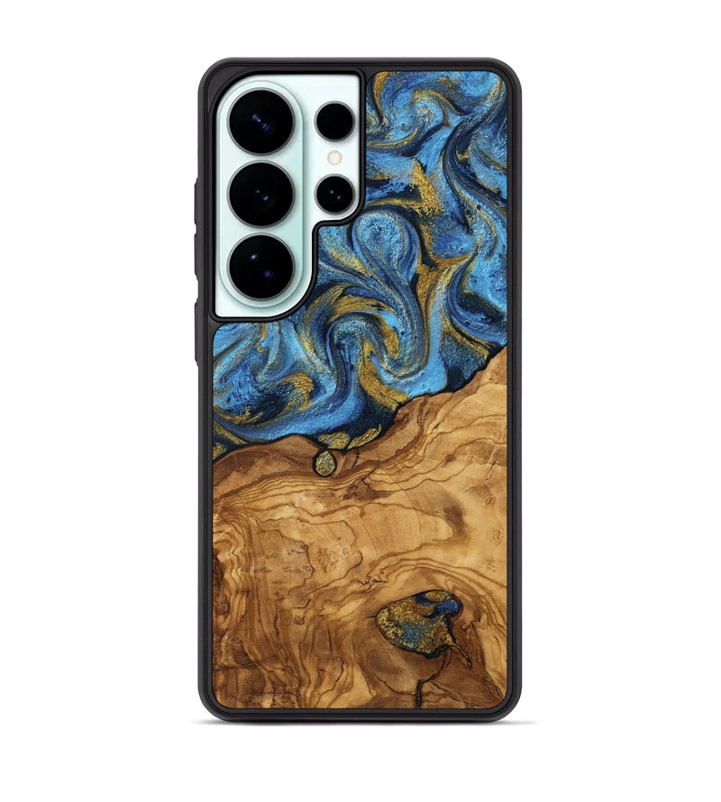 Galaxy S26 Ultra Wood Phone Case - Marlen (Ancient Olive, 818680)