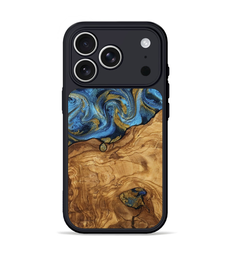 iPhone 17 Pro Wood Phone Case - Marlen (Ancient Olive, 818680)