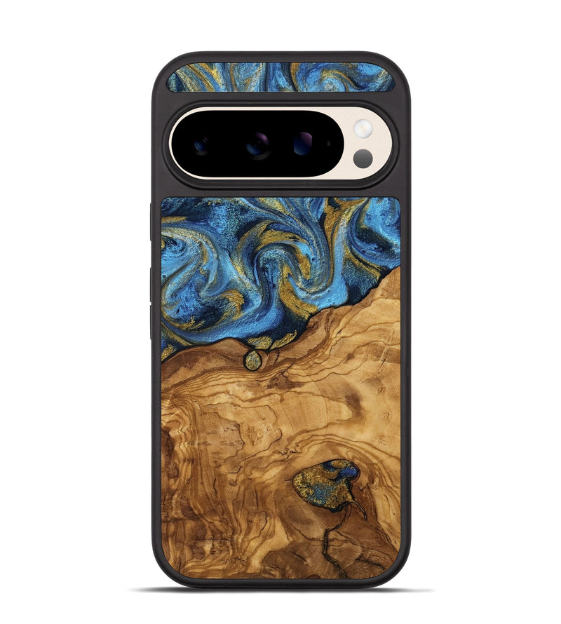 Pixel 10 Wood Phone Case - Marlen (Ancient Olive, 818680)
