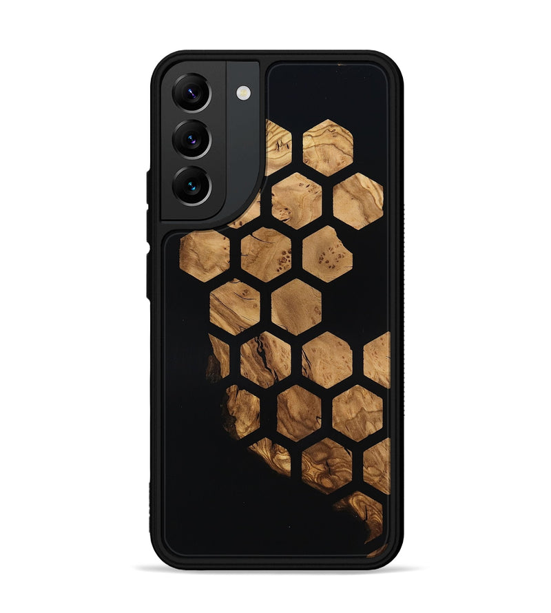 Galaxy S22 Plus Wood Phone Case - Alison (Ancient Olive, 818681)