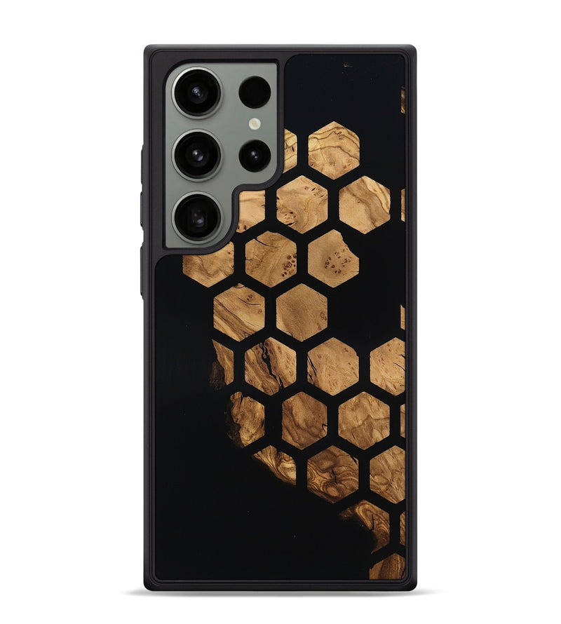 Galaxy S24 Ultra Wood Phone Case - Alison (Ancient Olive, 818681)