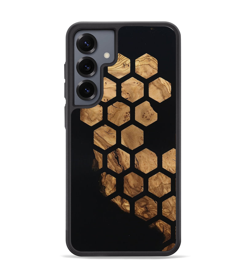 Galaxy S25 Plus Wood Phone Case - Alison (Ancient Olive, 818681)